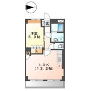 マスターピースの間取り画像