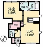 ボナールSの間取り画像