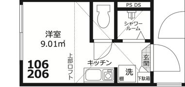 LUXSTの間取り画像