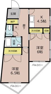 水谷ビルの間取り画像