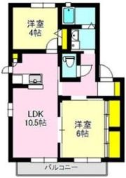 エトス12 Aの間取り画像