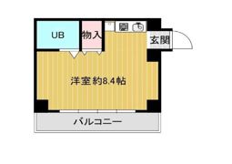ドエルコトブキの間取り画像