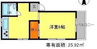 レオンコートⅡの間取り画像