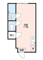 ライブリー江古田の間取り画像