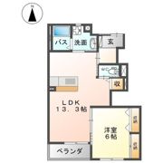 ユニヴァリィ サニーコートの間取り画像