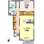 ドエル22 Aの間取り画像