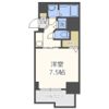 S-RESIDENCE谷町五丁目の間取り画像