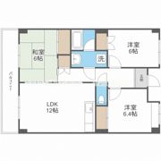 エクセル千里三番館の間取り画像