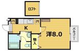 アルカディアパールハウスの間取り画像