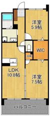 ベイサイド本町の間取り画像