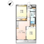 メルヴェーユの間取り画像