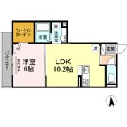 メセナ吉行の間取り画像