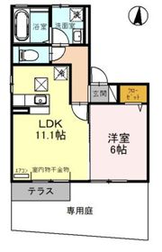 メゾンヒロの間取り画像