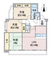 エスペランサの間取り画像
