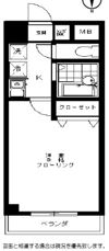 イーストパレスの間取り画像