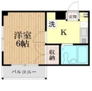 ヒルズ伊勢宿の間取り画像