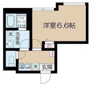 フェリーチェ方南町Aの間取り画像