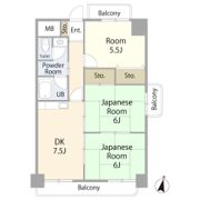 イトーピア灘KITANOの間取り画像