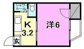 オックスフォードサーカス春日町本館の間取り画像