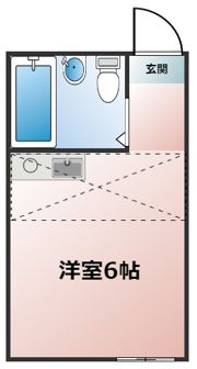 ウィンド上福岡の間取り画像