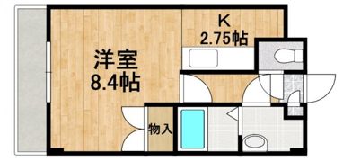 ハイツTKYの間取り画像