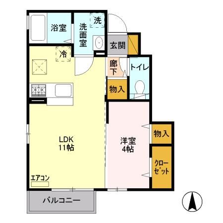 カーサ栗山の外観画像