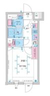 ジェノヴィア新大塚の間取り画像