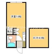 メゾン深田台の間取り画像