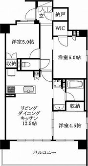 レーベン千種吹上AVANCEの間取り画像