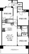 レーベン千種吹上AVANCEの間取り画像