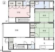 北通町戸建の間取り画像