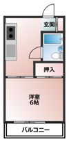 トウキ狛江ハイツの間取り画像