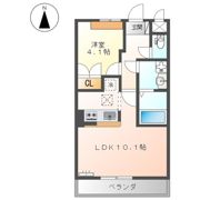 ラフィネの間取り画像