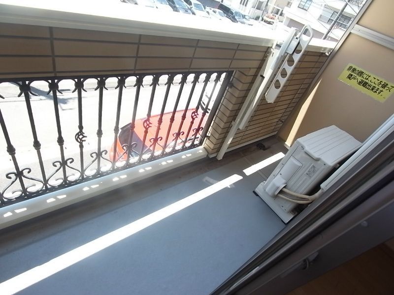 ベランダ・バルコニー