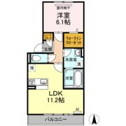 グレイス伊福の間取り画像