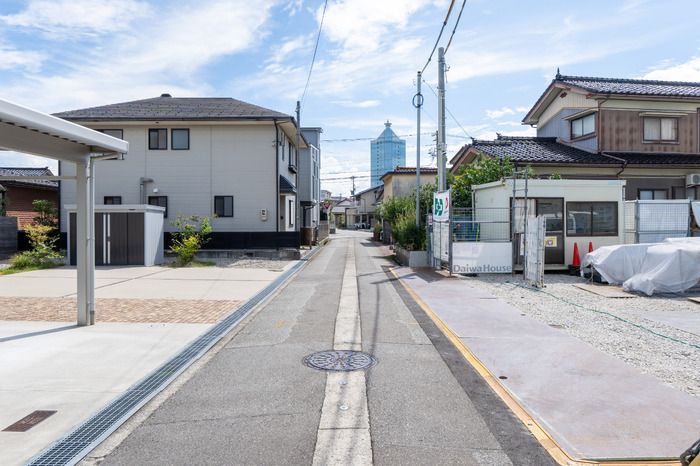 近くに施設あり