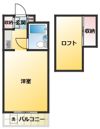 カーメル下高井戸の間取り画像