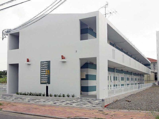 レオパレス秋桜の外観画像