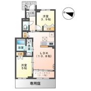 ベルスーズの間取り画像