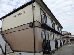 ひまわりハイツの外観画像