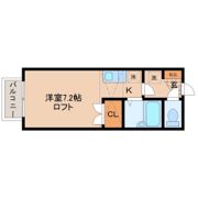 サンシャレイ幸町の間取り画像