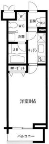 プライムアーバン中目黒の間取り画像