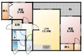 スカイラークヒルズⅡの間取り画像