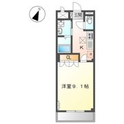 サントレノの間取り画像