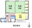 日経社コーポの間取り画像