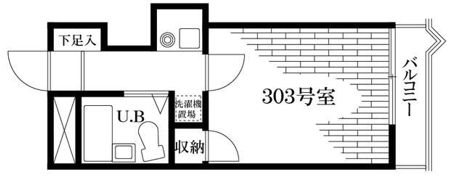 NOB横浜の間取り画像