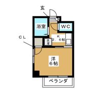アルテ六浦の間取り画像