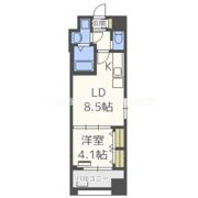 福島プライマリーワンの間取り画像