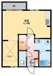 フルールさくらの間取り画像