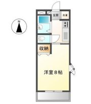 シャインキャッスルの間取り画像